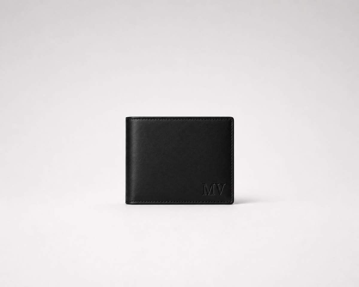 Muted Bifold Wallet