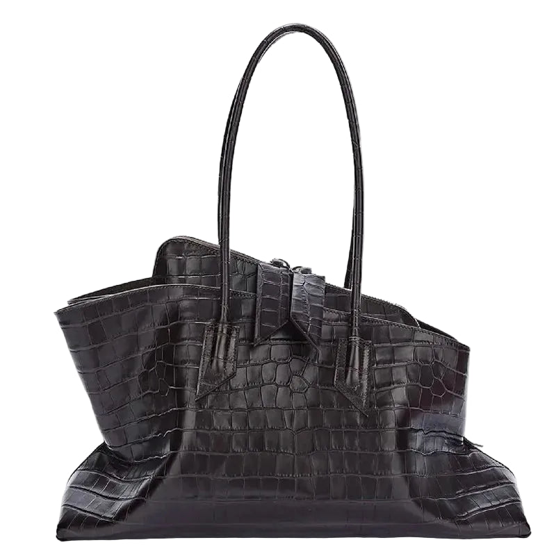 The Solenne — Leather Tote