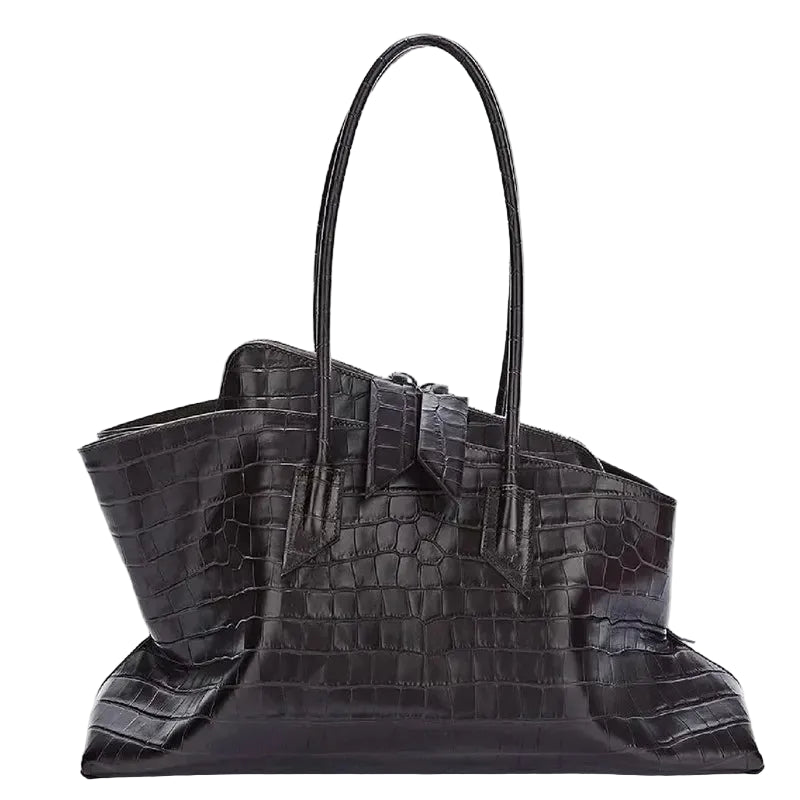 The Solenne — Leather Tote