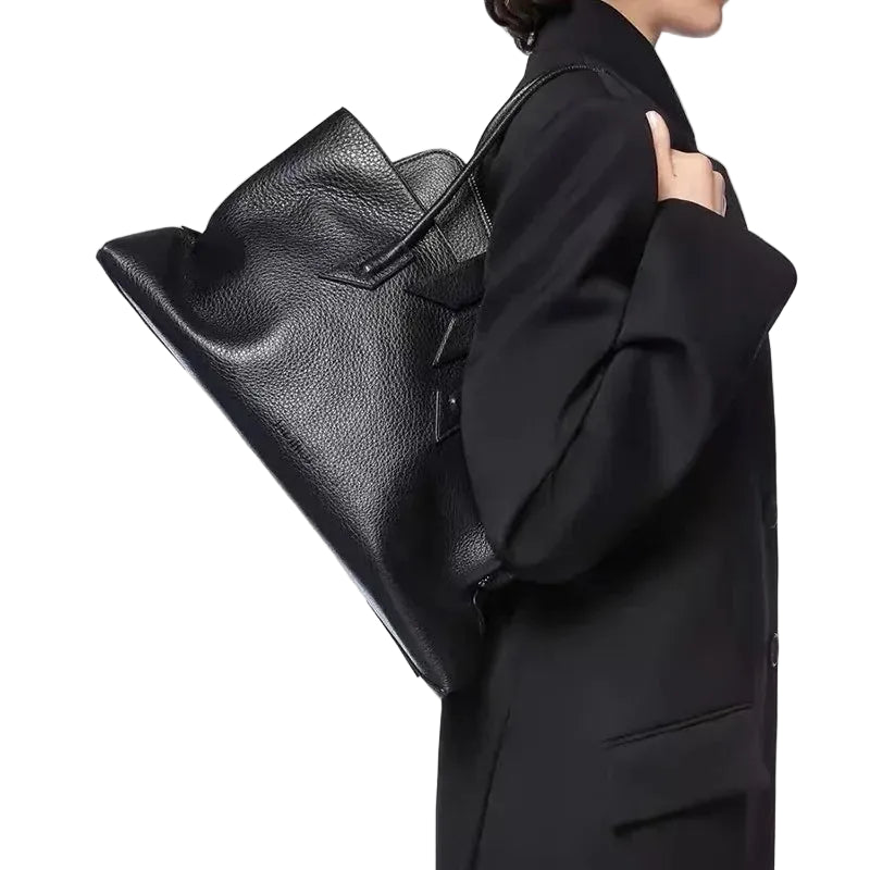 The Solenne — Leather Tote